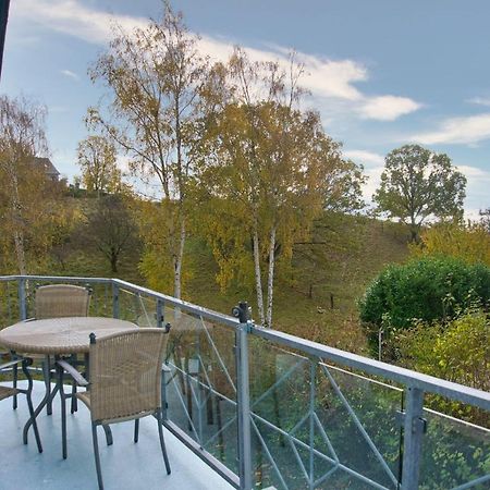 Balkon Mit Traumhaften Meerblick, Gratis Nutzung Vom Ahoi Erlebnisbad Und Sauna In Sellin Duenenhaus Fewo05 Gohren Bagian luar foto