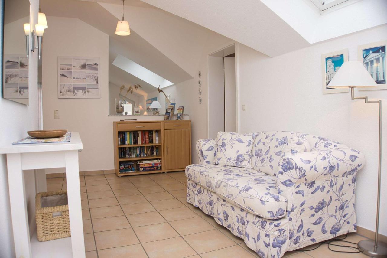 Balkon Mit Traumhaften Meerblick, Gratis Nutzung Vom Ahoi Erlebnisbad Und Sauna In Sellin Duenenhaus Fewo05 Gohren Bagian luar foto