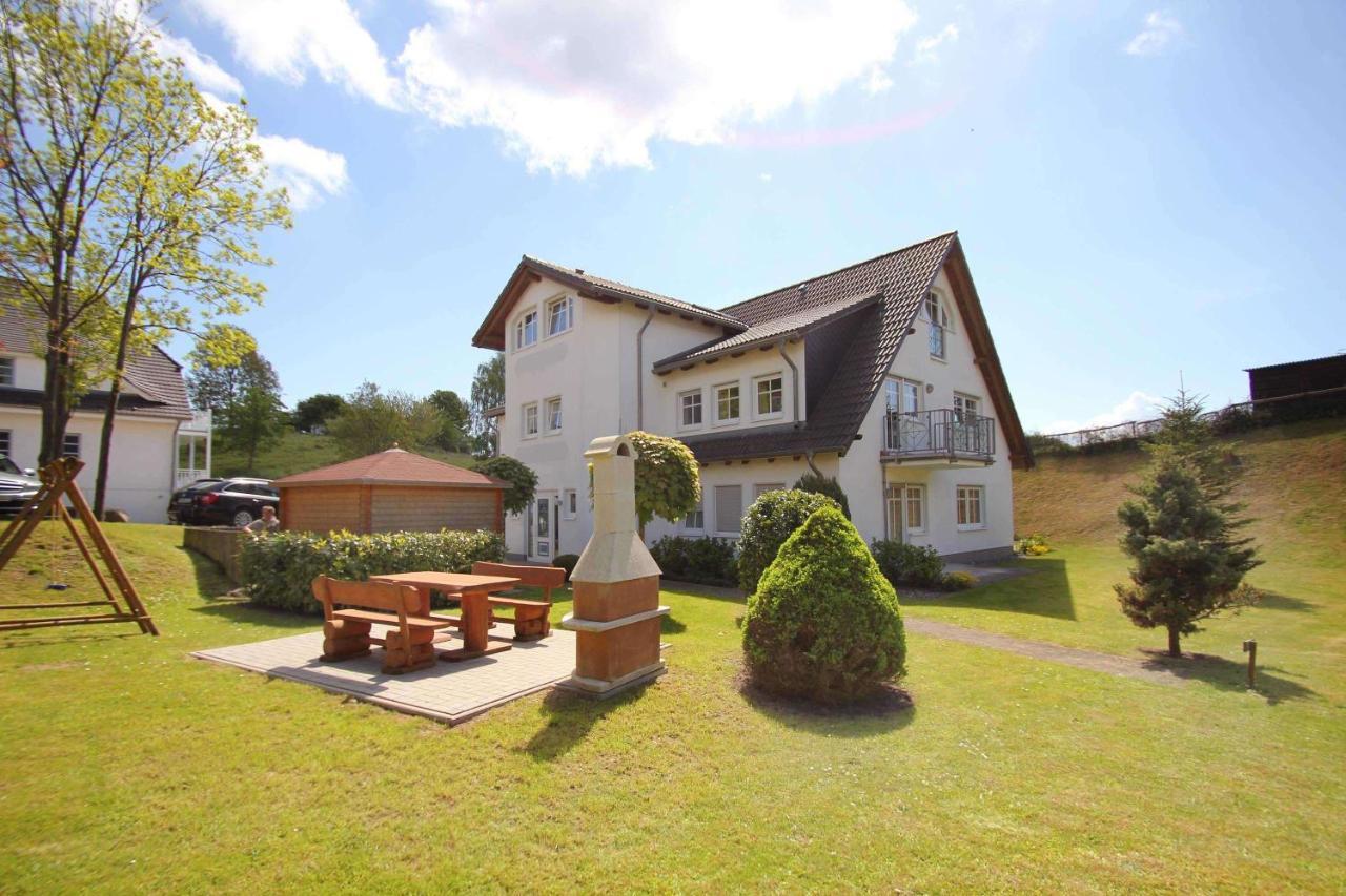 Balkon Mit Traumhaften Meerblick, Gratis Nutzung Vom Ahoi Erlebnisbad Und Sauna In Sellin Duenenhaus Fewo05 Gohren Bagian luar foto