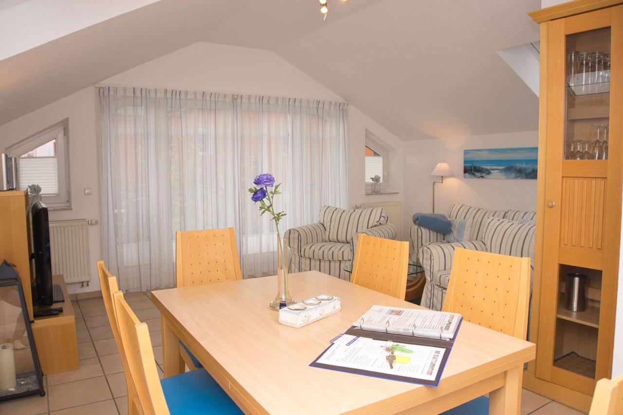 Balkon Mit Traumhaften Meerblick, Gratis Nutzung Vom Ahoi Erlebnisbad Und Sauna In Sellin Duenenhaus Fewo05 Gohren Bagian luar foto