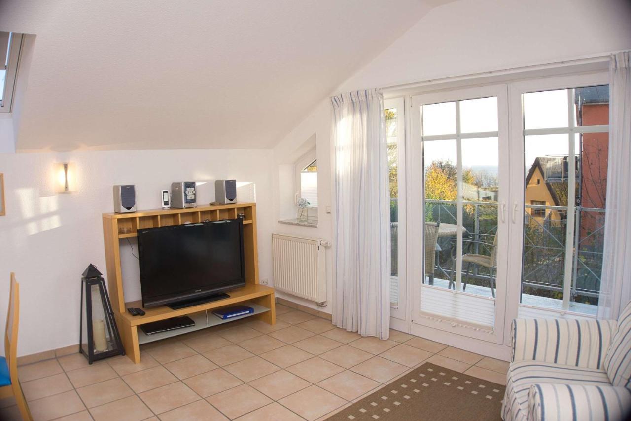 Balkon Mit Traumhaften Meerblick, Gratis Nutzung Vom Ahoi Erlebnisbad Und Sauna In Sellin Duenenhaus Fewo05 Gohren Bagian luar foto
