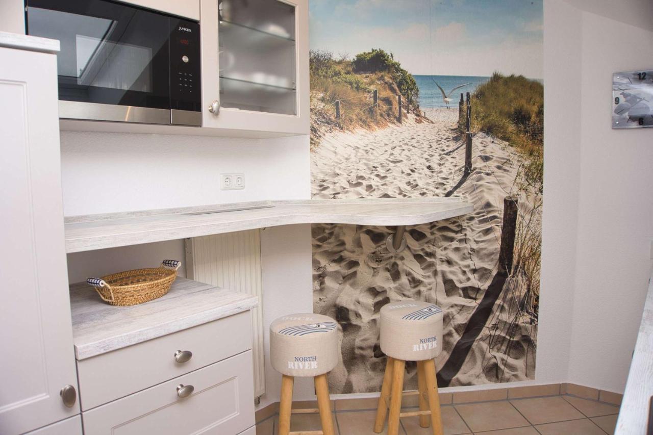 Balkon Mit Traumhaften Meerblick, Gratis Nutzung Vom Ahoi Erlebnisbad Und Sauna In Sellin Duenenhaus Fewo05 Gohren Bagian luar foto