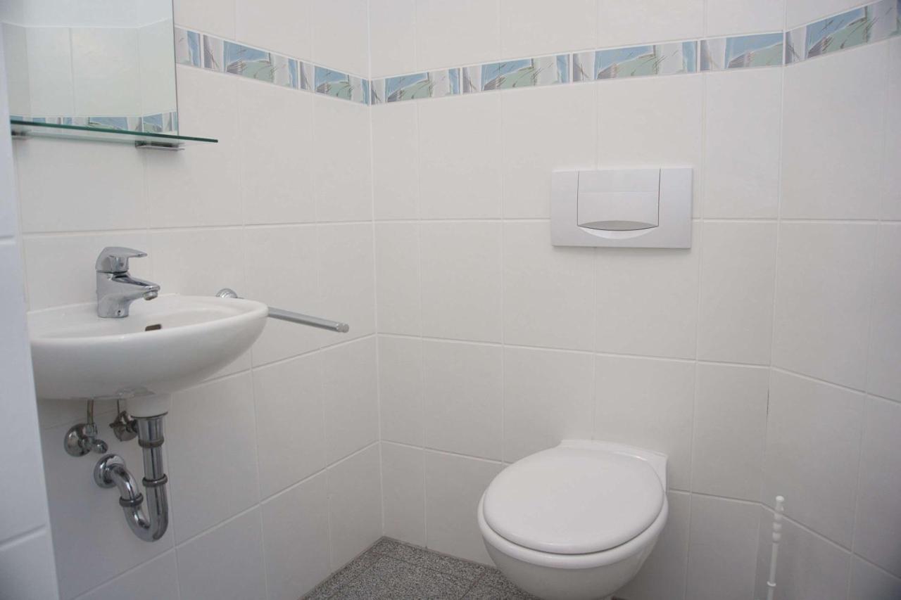 Balkon Mit Traumhaften Meerblick, Gratis Nutzung Vom Ahoi Erlebnisbad Und Sauna In Sellin Duenenhaus Fewo05 Gohren Bagian luar foto