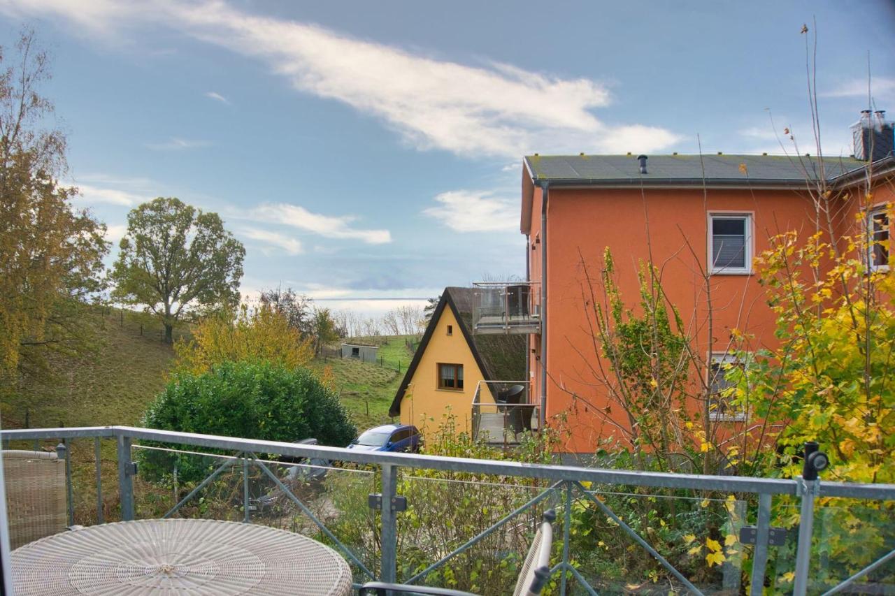 Balkon Mit Traumhaften Meerblick, Gratis Nutzung Vom Ahoi Erlebnisbad Und Sauna In Sellin Duenenhaus Fewo05 Gohren Bagian luar foto