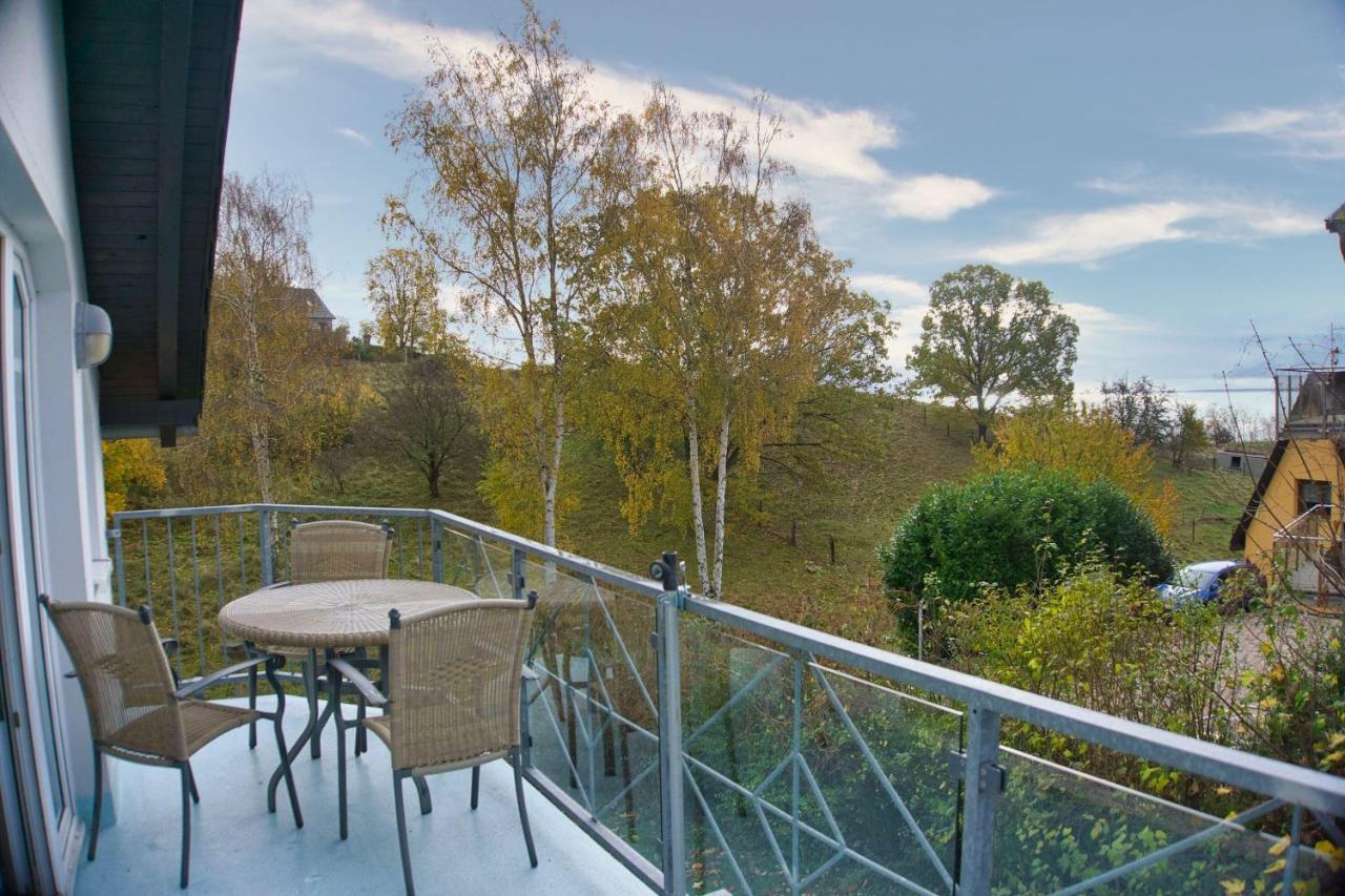 Balkon Mit Traumhaften Meerblick, Gratis Nutzung Vom Ahoi Erlebnisbad Und Sauna In Sellin Duenenhaus Fewo05 Gohren Bagian luar foto